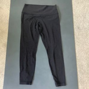 lululemon leggings size 10 black